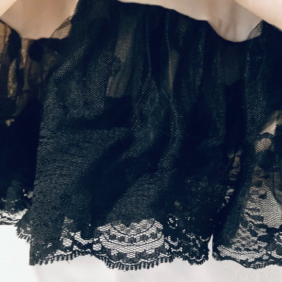 Macy’s Cocktail Dress (Cream/Black) - Picture 4 of 4